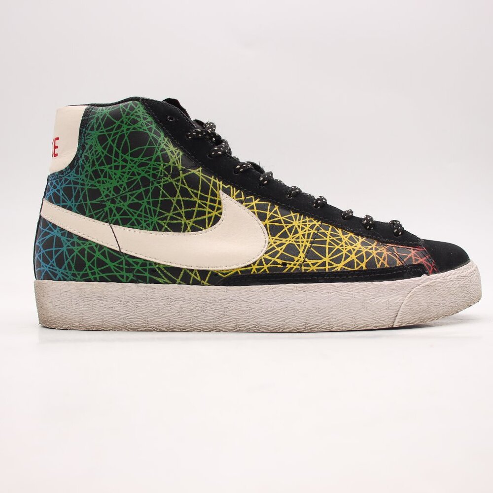 Nike Blazer High Premium Men's 9 Shoes Beijing Olympics Sneakers
